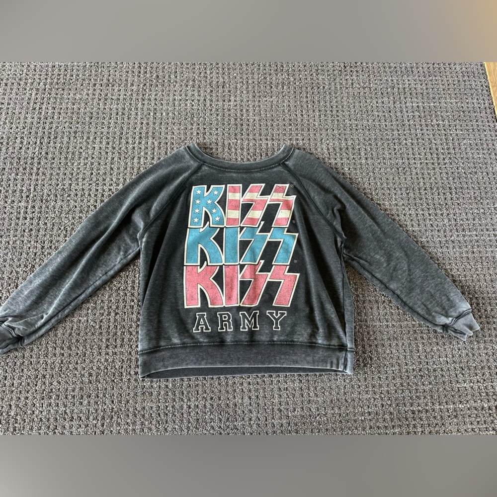 Kiss Vintage band sweatshirt